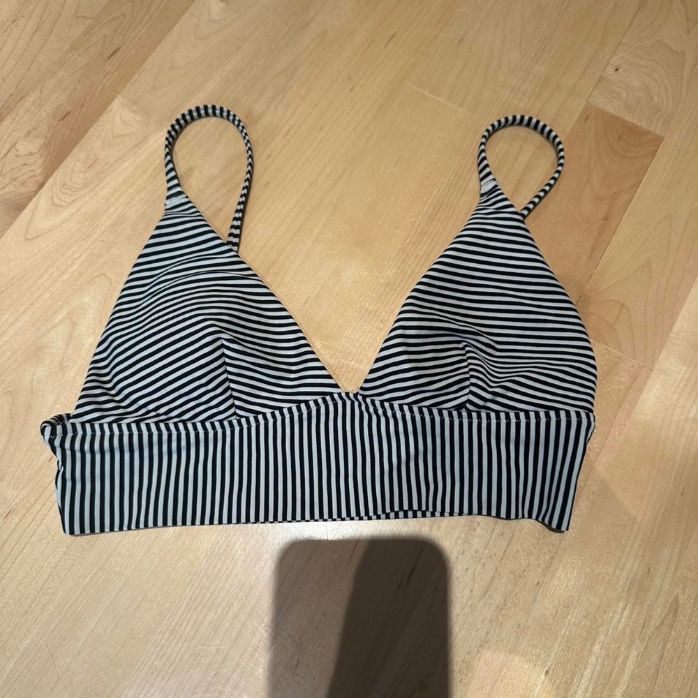 Aerie Longline Triangle Bikini Top